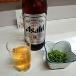 扇 - ビールとお通し！