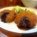 （食）ましか - ミンチカツ