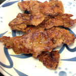 ご飯がススム君、ブラッキー定食