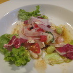 Avis - 媛っこ地鶏のカルパッチョ