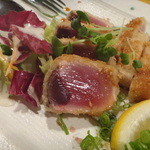 Avis - カリカリ衣に包まれたマグロ