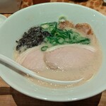 博多一風堂 - 白丸元味850円＋バラチャーシュー200円で1050円