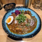 スパイスカレー高丸