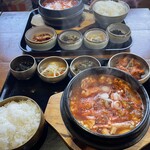 KOREAN CAFE チョンハクトン - 