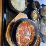 KOREAN CAFE チョンハクトン - 