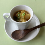 トミズダイナー - ミネストローネ