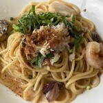 トミズダイナー - ズワイガニのトマトクリームパスタ