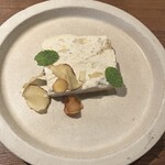 清澄白河 フジマル醸造所 - さつまいものセミフレッド