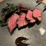 清澄白河 フジマル醸造所 - 宮崎県都萬牛のグリル