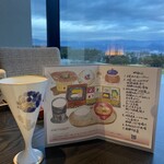 サンクチュアリコート - 献立表　イラストはホテルのスタッフの手づくりです。素敵✨