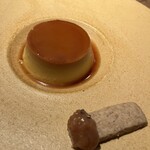 清澄白河 フジマル醸造所 - かぼちゃのプリン