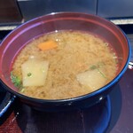 サンクチュアリコート - 飛騨こうじ味噌汁