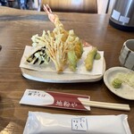 地粉や - 天ぷら