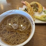 地粉や - 天ぷらそば