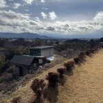 地粉や - 店からの眺め