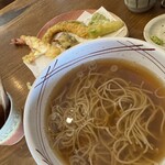 地粉や - 天ぷらそば