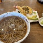 地粉や - 天ぷらそば