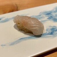 SUSHI BANYA KAI 品川店 - 平目昆布〆