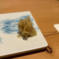 SUSHI BANYA KAI 品川店 - ガリ