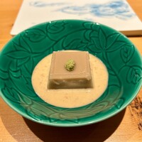 SUSHI BANYA KAI 品川店 - 胡麻豆腐