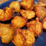 ヴィレッジヴァンガード ダイナー 吉祥寺 - 手割りポテト 予約特典です。