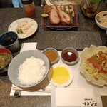 とんかつ マンジェ - 