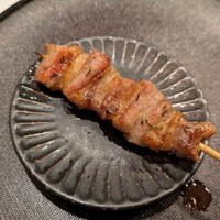 焼鳥YAMATO - 上もも×親三角の漬け（飛来幸地鶏）