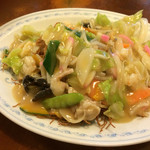 Eiraku Hausu - 皿うどん