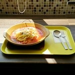 パルメナーラ - イタリアントマトとモッツァレラ やや多め 680円