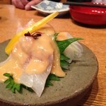 Jissen Kazen - 白身魚のヌタ