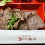 まるたけ 近江 西川 - やっぱり普通のお肉とは違います