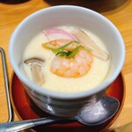 一作鮨 - 茶碗蒸し