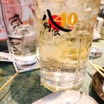 八剣伝 - 恐らく今まで見た中で1番大きなメガハイボール