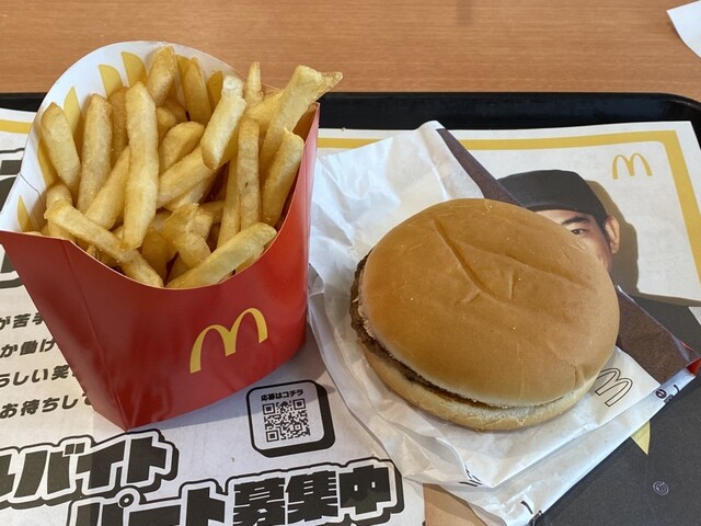 マクドナルド イオン東根店 - さくらんぼ東根（ハンバーガー）の写真