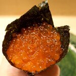 うを徳 - いくら（手巻き）