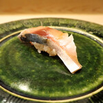 うを徳 - 締め鯖（握り）