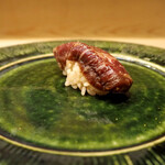 うを徳 - ニタリクジラ 尾の身（握り）