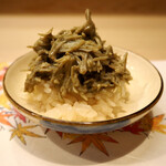 うを徳 - 蟹ご飯