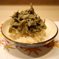 うを徳 - 蟹ご飯