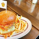 ムースヒルズバーガー - 