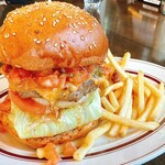 ムースヒルズバーガー - 