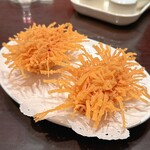 萬珍樓點心舗 - 海老すり身いが栗揚げ