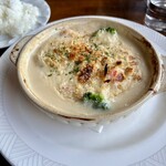 カフェレストラン匠 - ゆばグラタン