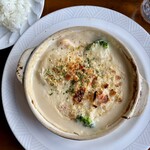 カフェレストラン匠 - ゆばグラタン