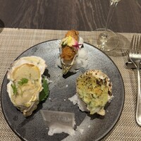 四ツ橋・新町 牡蠣と肉たらしビストロAKIRA - 