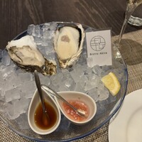 四ツ橋・新町 牡蠣と肉たらしビストロAKIRA - 