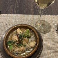 四ツ橋・新町 牡蠣と肉たらしビストロAKIRA - 