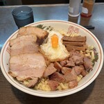 汁なし専門 男のLL - 汁なしロース７５０ｇです。