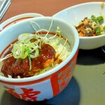 若鯱家 - 味噌カツ丼、かつ美味しい〜♥