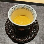 鮨松榮 - にんじんスープ